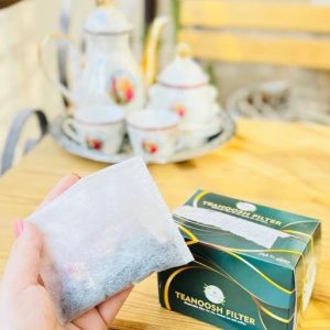 فیلتر چای و دمنوش مدل کارتنی 70 تایی