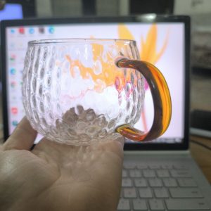 لیوان پیرکس توپ توپی