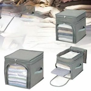 باکس ژاکت دو زیپ